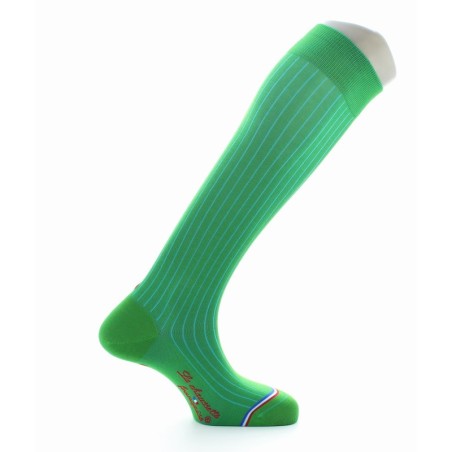 Chaussettes hautes Bastille en fil d'Écosse