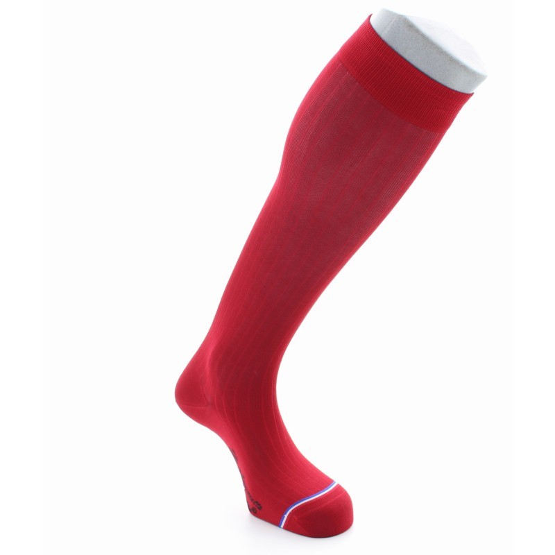 Chaussettes hautes Bastille en fil d'Écosse