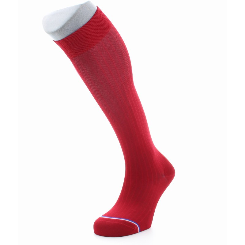 Chaussettes hautes Bastille en fil d'Écosse