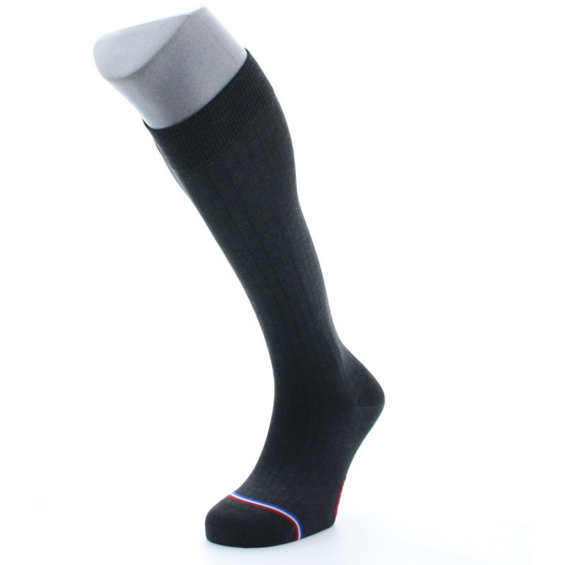 Chaussettes hautes Trocadéro en fil d'Écosse