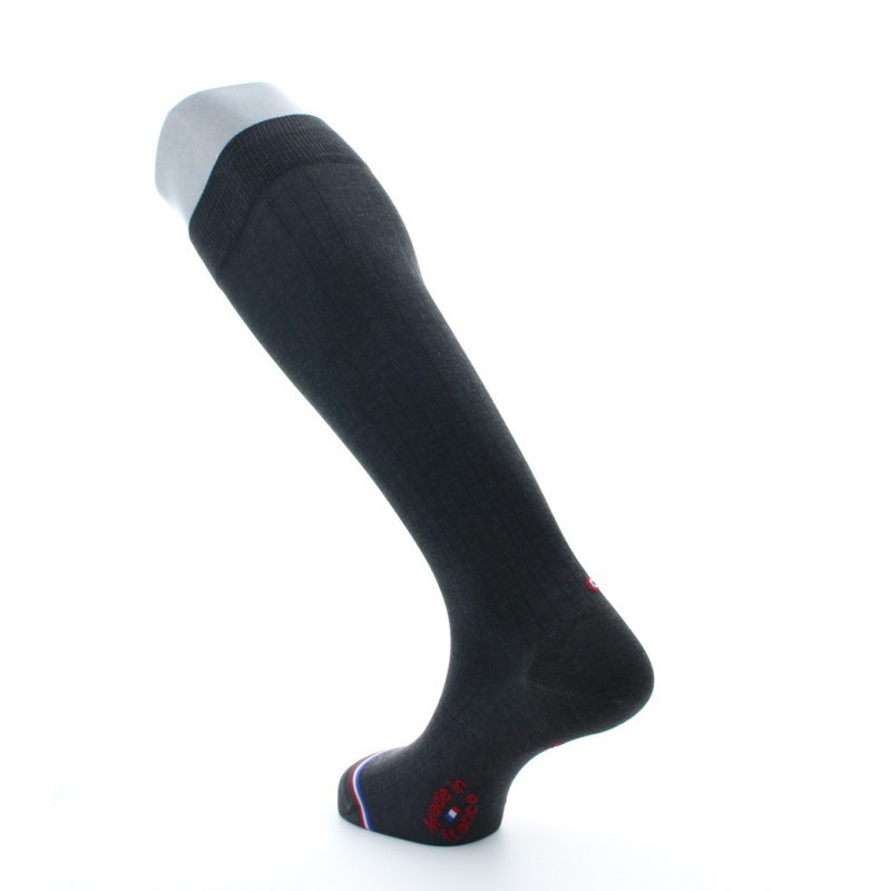 Chaussettes hautes Trocadéro en fil d'Écosse