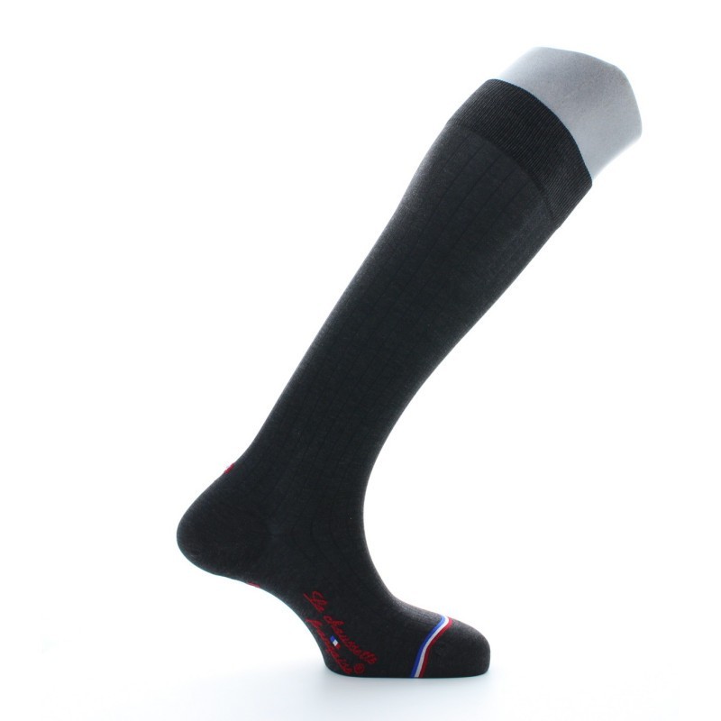 Chaussettes hautes Trocadéro en fil d'Écosse
