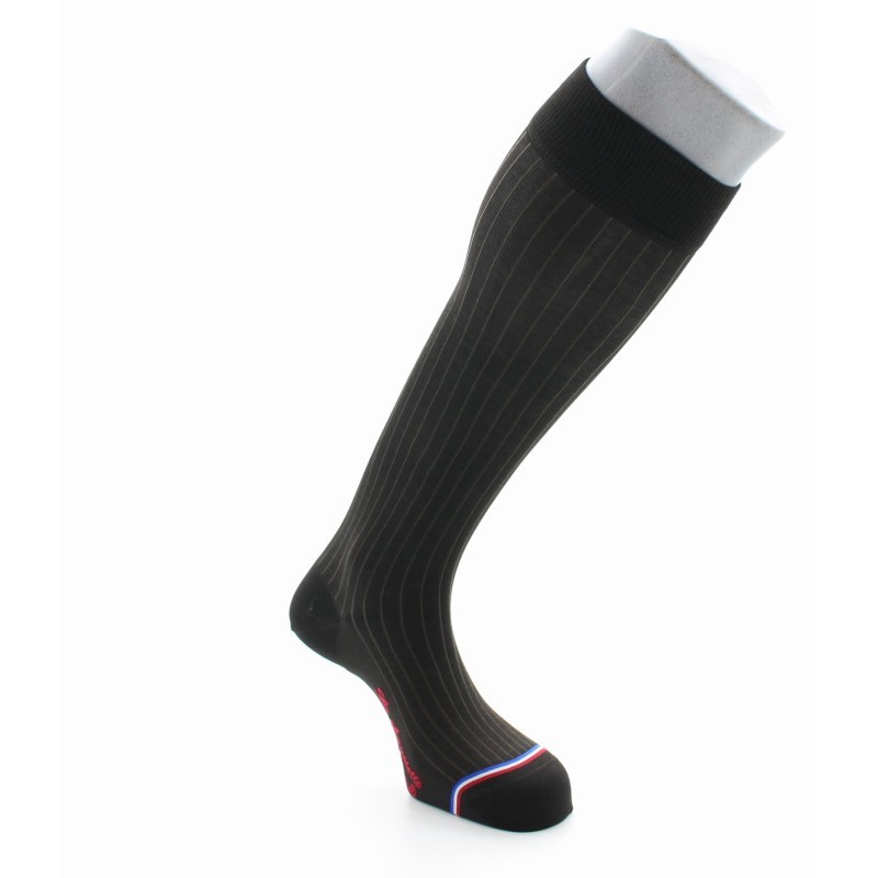 Chaussettes hautes Trocadéro en fil d'Écosse