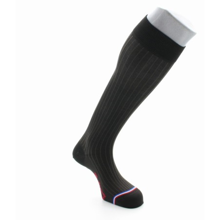 Chaussettes hautes Trocadéro en fil d'Écosse