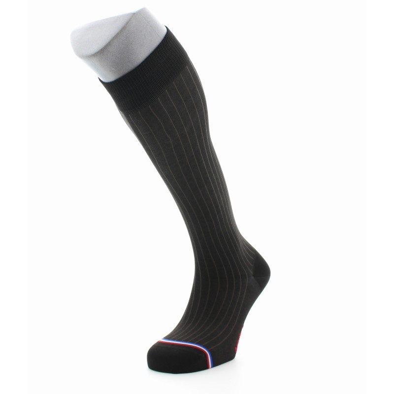 Chaussettes hautes Trocadéro en fil d'Écosse