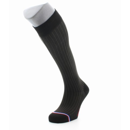 Chaussettes hautes Trocadéro en fil d'Écosse