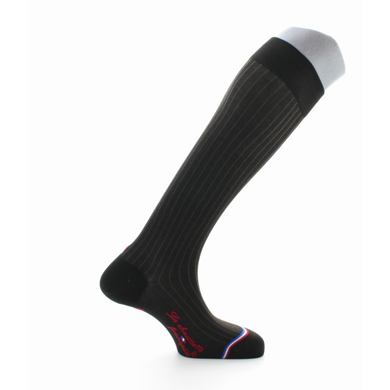 Chaussettes hautes Trocadéro en fil d'Écosse