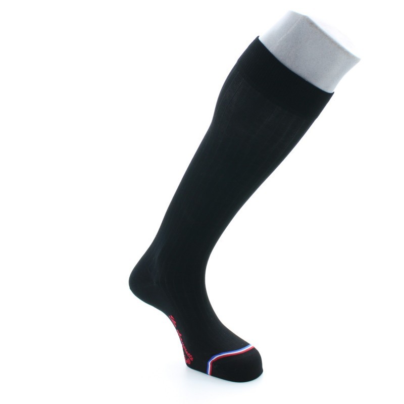 Chaussettes hautes Trocadéro en fil d'Écosse