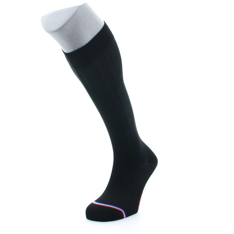 Chaussettes hautes Trocadéro en fil d'Écosse