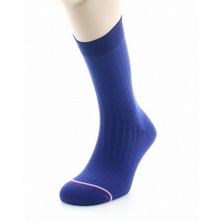 Chaussettes Luxembourg en laine et soie