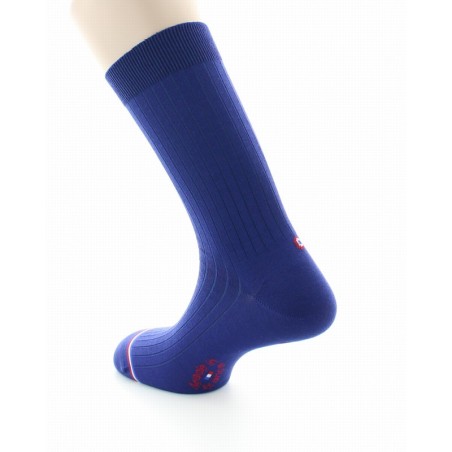 Chaussettes Luxembourg en laine et soie