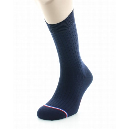 Chaussettes Luxembourg en laine et soie