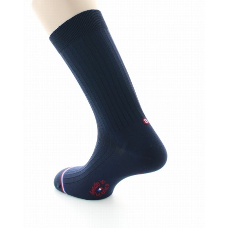 Chaussettes Luxembourg en laine et soie