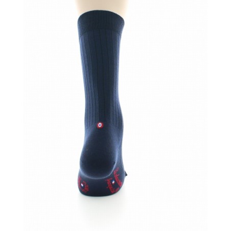Chaussettes Luxembourg en laine et soie