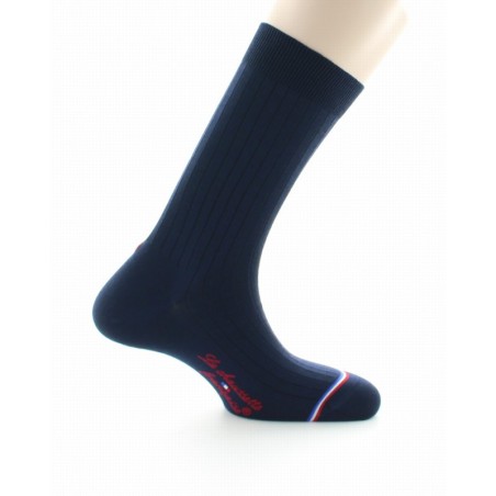 Chaussettes Luxembourg en laine et soie
