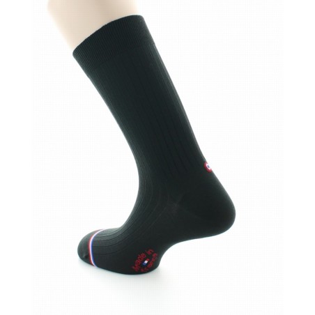 Chaussettes Luxembourg en laine et soie