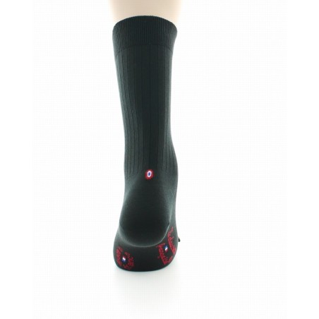 Chaussettes Luxembourg en laine et soie