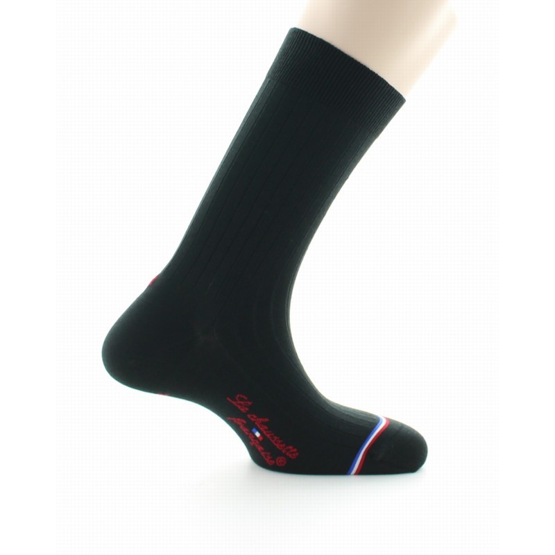 Chaussettes Luxembourg en laine et soie