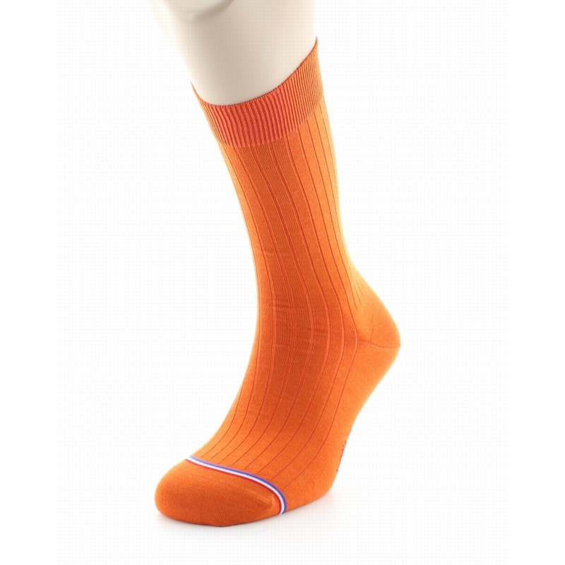 Chaussettes Luxembourg en laine et soie