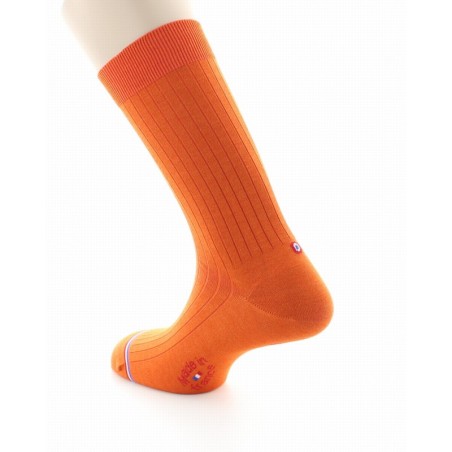Chaussettes Luxembourg en laine et soie