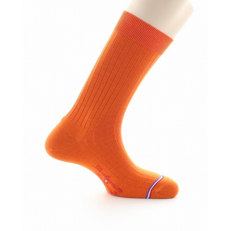 Chaussettes Luxembourg en laine et soie