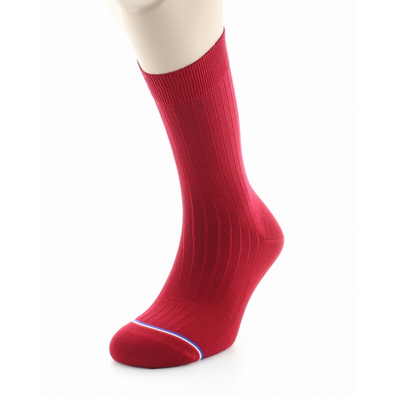 Chaussettes Luxembourg en laine et soie