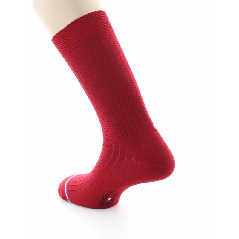 Chaussettes Luxembourg en laine et soie