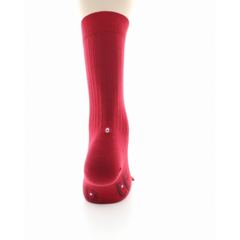 Chaussettes Luxembourg en laine et soie