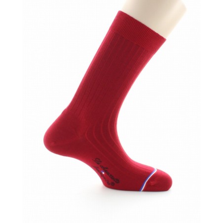 Chaussettes Luxembourg en laine et soie