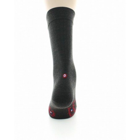 Chaussettes Montmartre en laine