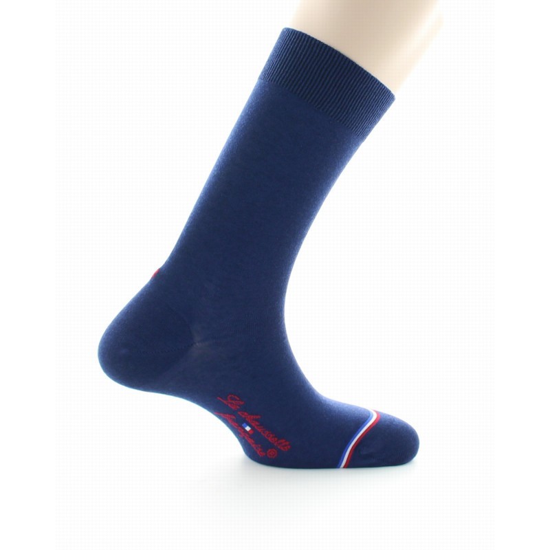 Chaussettes Petit Palais en laine et coton