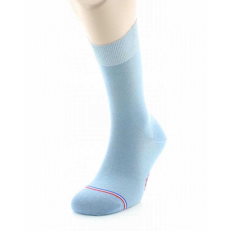 Chaussettes Petit Palais en laine et coton