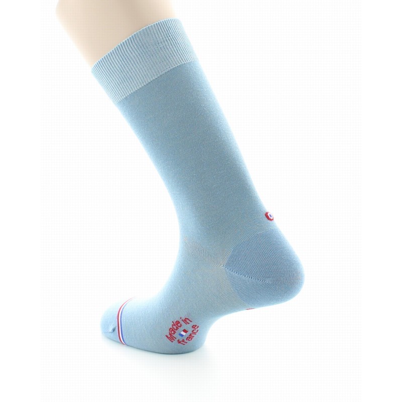 Chaussettes Petit Palais en laine et coton