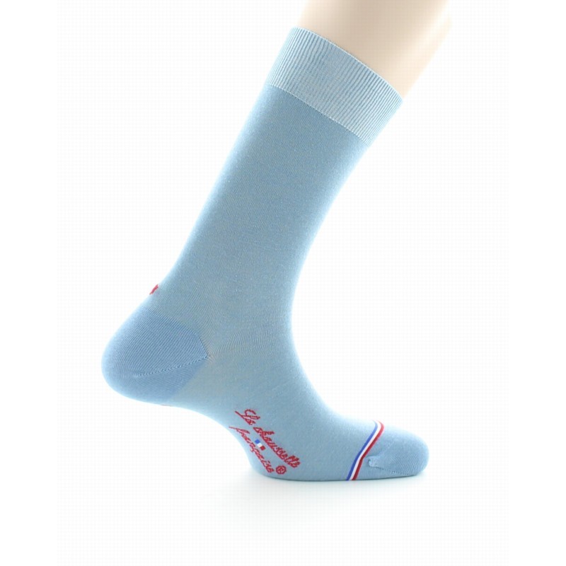 Chaussettes Petit Palais en laine et coton