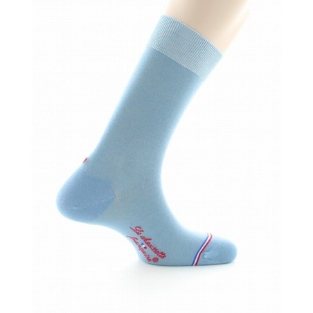 Chaussettes Petit Palais en laine et coton