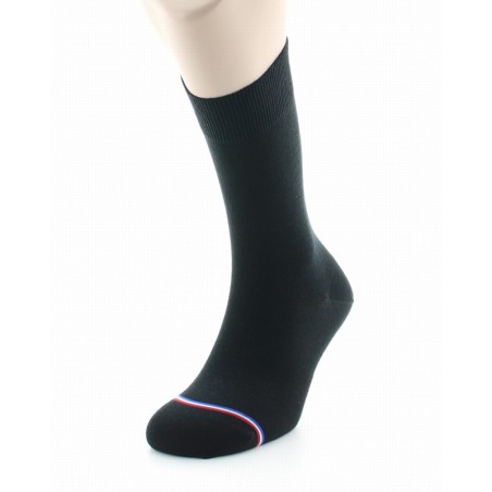 Chaussettes Petit Palais en laine et coton