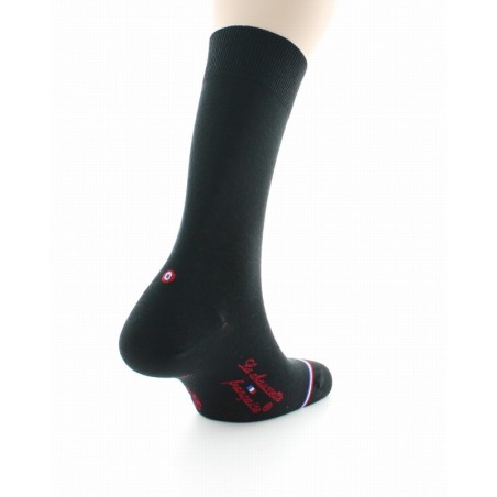 Chaussettes Petit Palais en laine et coton