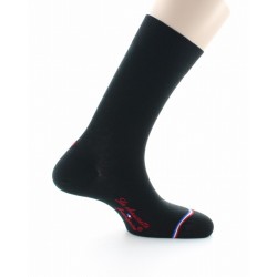 Chaussettes Petit Palais en laine et coton