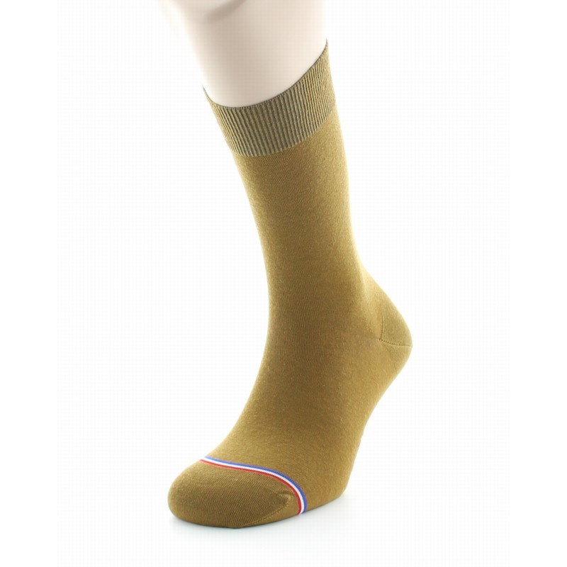 Chaussettes Petit Palais en laine et coton