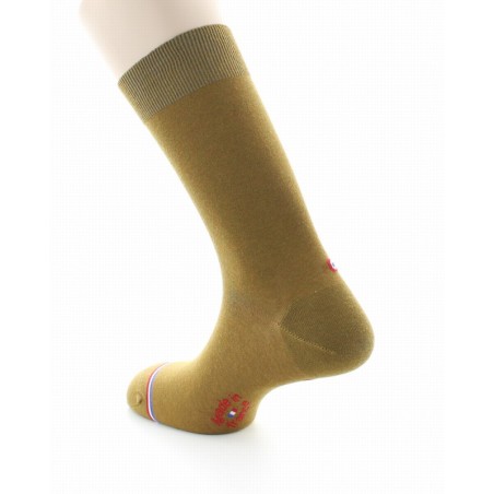 Chaussettes Petit Palais en laine et coton