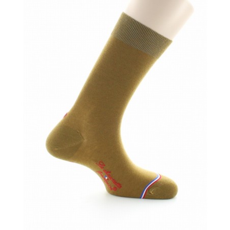 Chaussettes Petit Palais en laine et coton