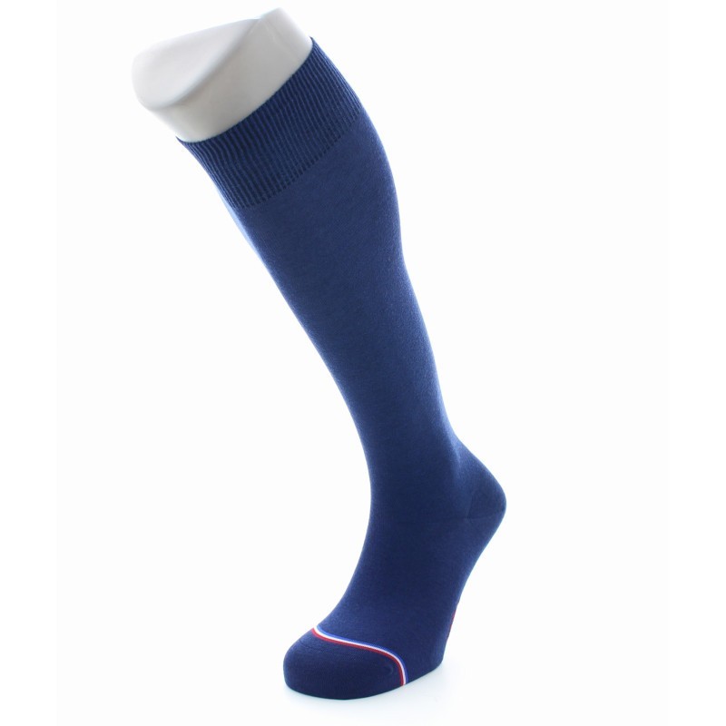 Chaussettes hautes Grand Palais en laine et coton