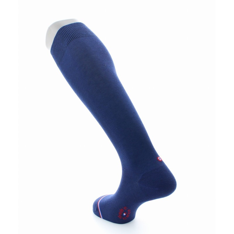 Chaussettes hautes Grand Palais en laine et coton