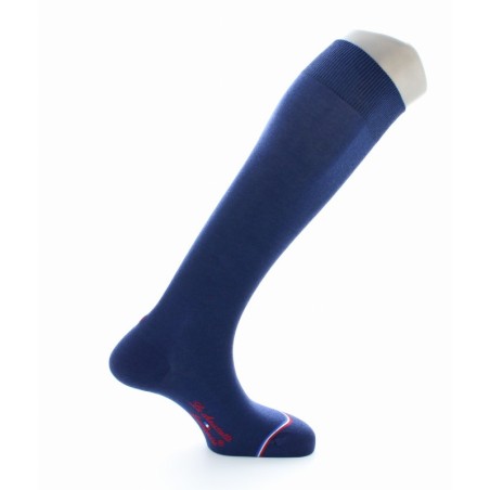 Chaussettes hautes Grand Palais en laine et coton