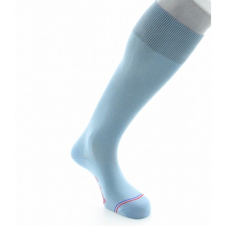 Chaussettes hautes Grand Palais en laine et coton