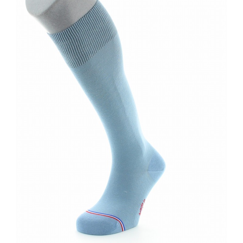 Chaussettes hautes Grand Palais en laine et coton