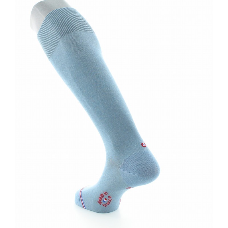 Chaussettes hautes Grand Palais en laine et coton