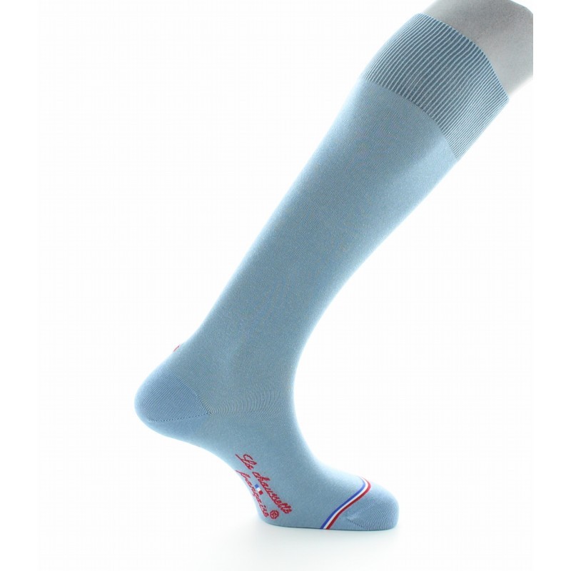 Chaussettes hautes Grand Palais en laine et coton