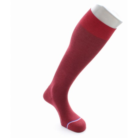 Chaussettes hautes Grand Palais en laine et coton