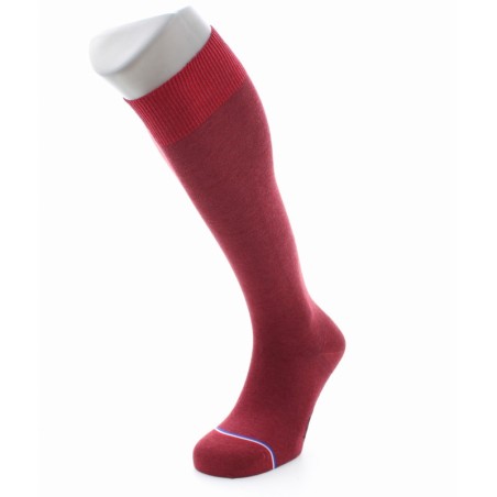 Chaussettes hautes Grand Palais en laine et coton